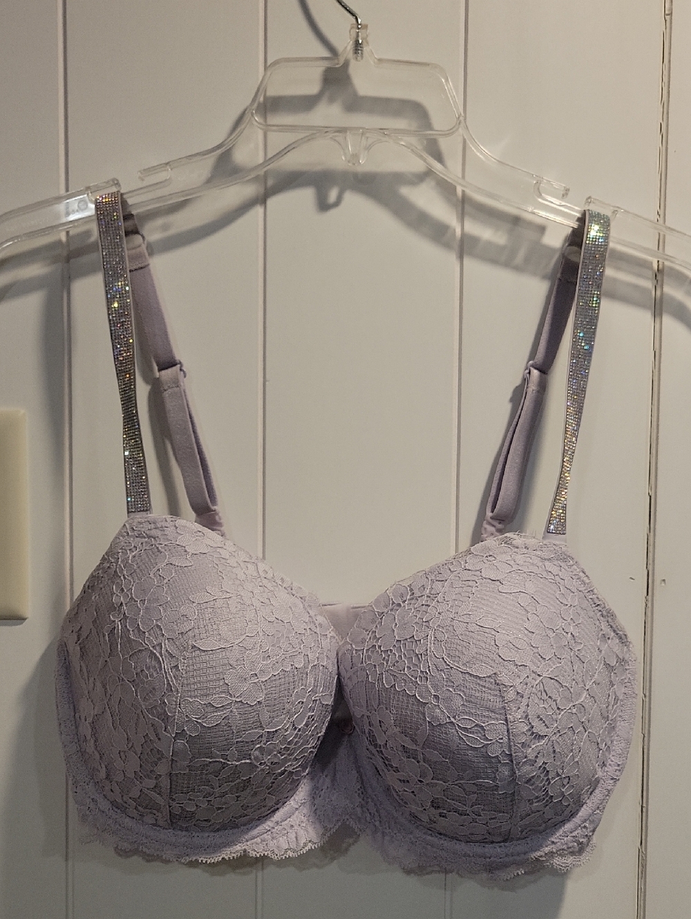 Victoria's Secret Lavender Lightly Lined Bra 34DDD